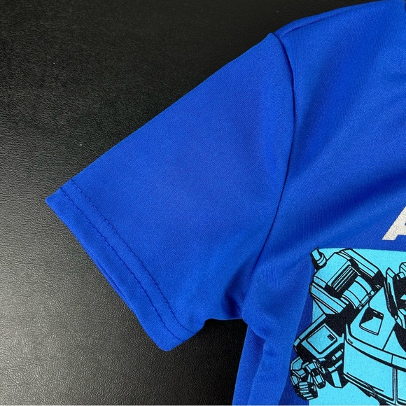 Transformers Autobots Toddler T-Shirt Blue Short Sleeve Kid’s Top Size 3T - Picture 7 of 12